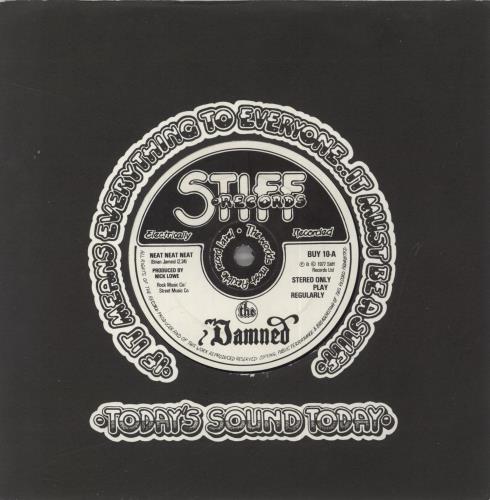 The Damned Neat Neat Neat UK 7